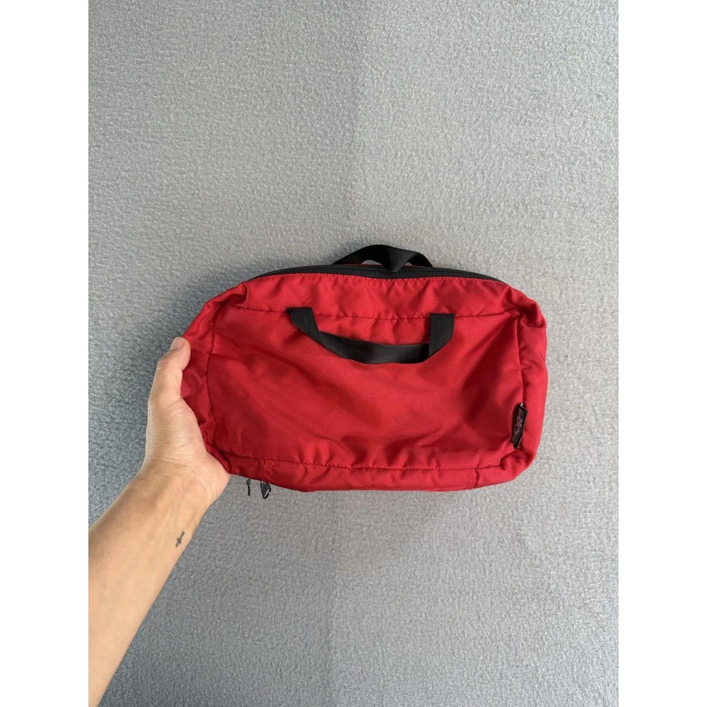 Outdoor Research Red Large Hanging Toiletry Bag Travel Organizer Made In USA